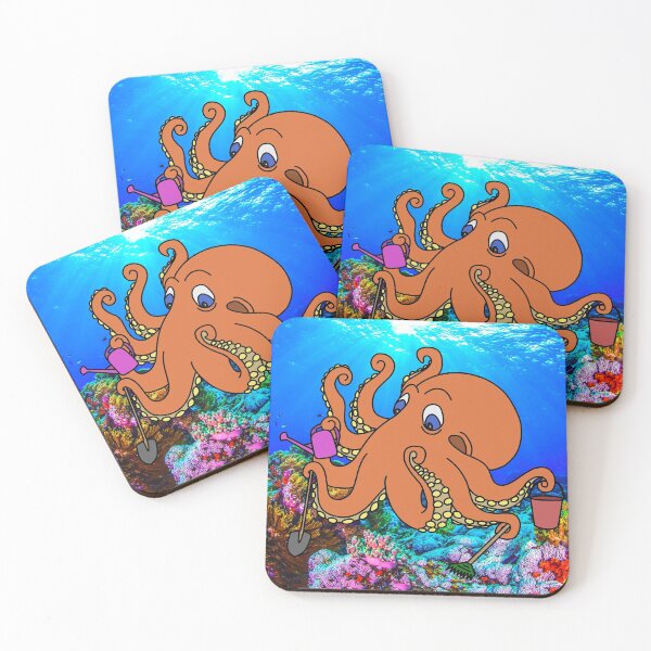 Item preview, Octopus's Garden designed and sold by parkermanson.