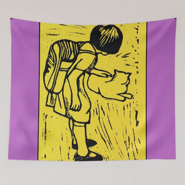 Item preview, On the Way to School designed and sold by Juliette Chen.