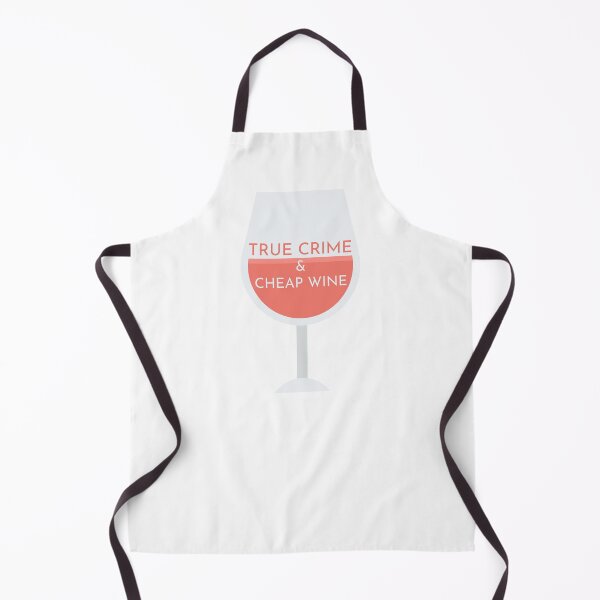 Item preview, True Crime & Cheap Wine designed and sold by stick it to ‘em.