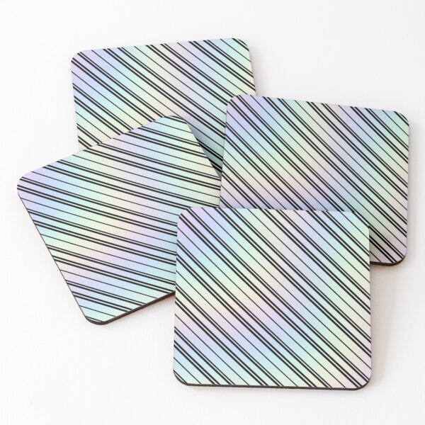 Item preview, Iridescent with Black Stripes designed and sold by Jessiosha.