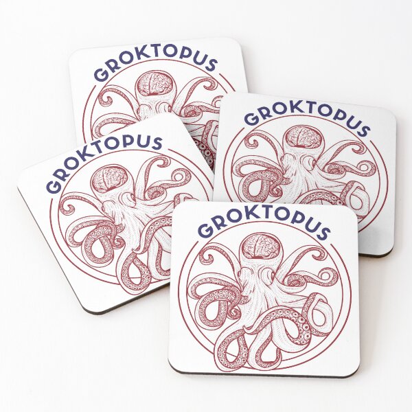 Item preview, Groktopus logo designed and sold by Magnus919.