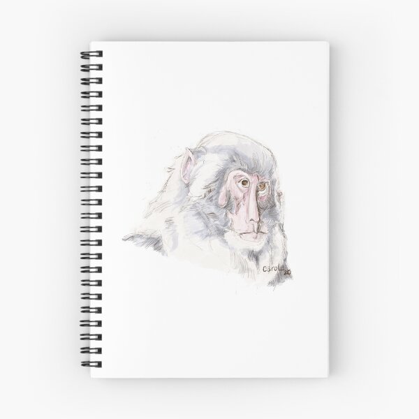 Item preview, White Monkey designed and sold by CaroleLynne.