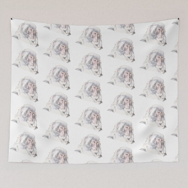 Item preview, White Monkey designed and sold by CaroleLynne.