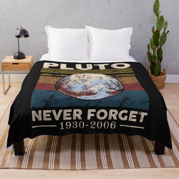 Item preview, Never Forget Pluto Vintage Retro Gift designed and sold by DennisVon.