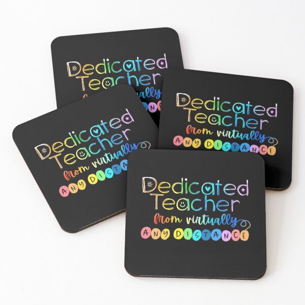 Item preview, Dedicated Teacher From Virtually Any Distance Online School designed and sold by bonmotto.
