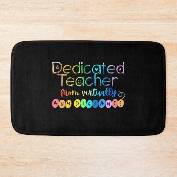 Item preview, Dedicated Teacher From Virtually Any Distance Online School designed and sold by bonmotto.