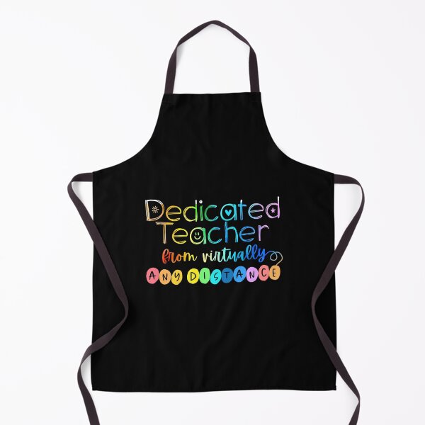 Item preview, Dedicated Teacher From Virtually Any Distance Online School designed and sold by bonmotto.