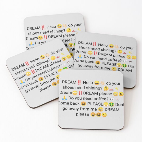 Item preview, Dream do your shoes need shining?  designed and sold by Cloud Five.