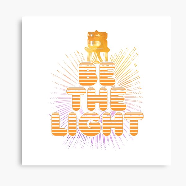 Item preview, Be The Light designed and sold by afternoontees.