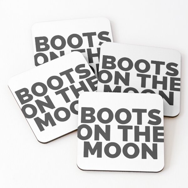 Item preview, Boots On The Moon designed and sold by Dan Brady.
