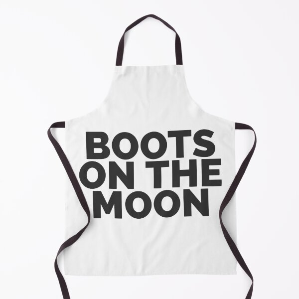 Item preview, Boots On The Moon designed and sold by Dan Brady.