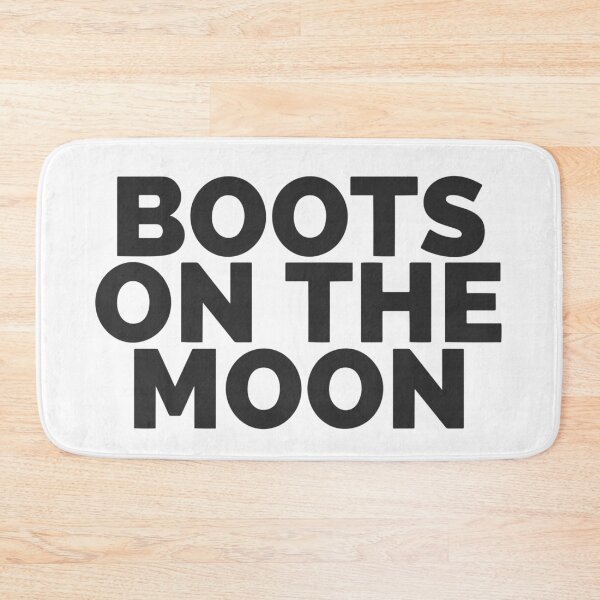 Item preview, Boots On The Moon designed and sold by Dan Brady.