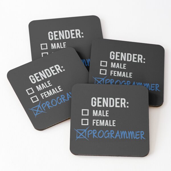 Item preview, Gender: Programmer! designed and sold by Ryphna.