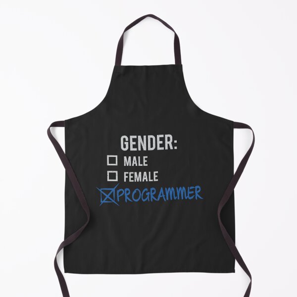 Item preview, Gender: Programmer! designed and sold by Ryphna.