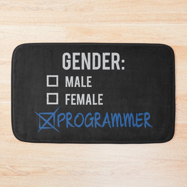 Item preview, Gender: Programmer! designed and sold by Ryphna.