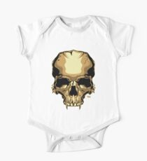 Golden Skull One Piece - Short Sleeve