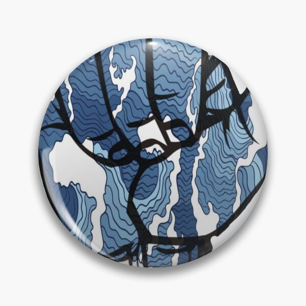 Item preview, Blue Shaka “Hang Loose” Hand designed and sold by melaniemaribel.