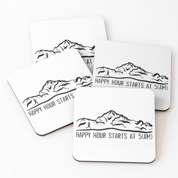 Item preview, Happy Hour Starts at 5(AM) designed and sold by ellieabes.