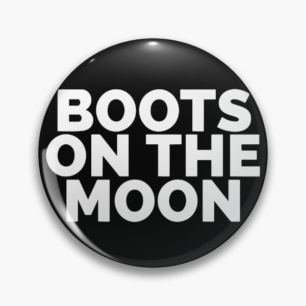 Item preview, Boots On The Moon designed and sold by Dan Brady.