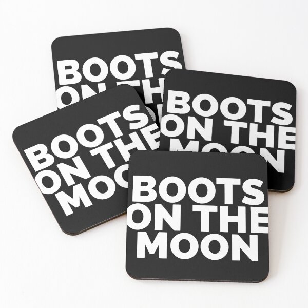 Item preview, Boots On The Moon designed and sold by Dan Brady.