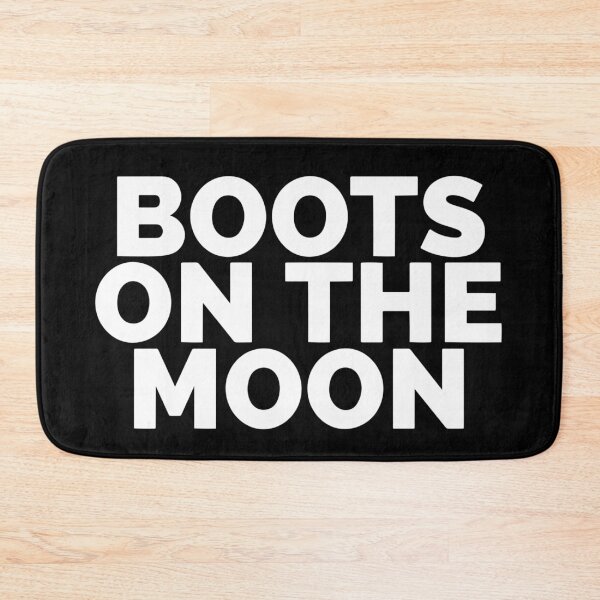 Item preview, Boots On The Moon designed and sold by Dan Brady.