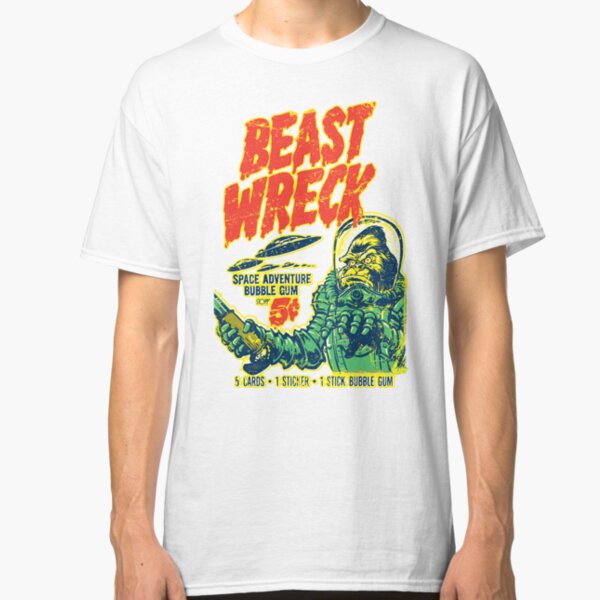 BEASTWRECK ATTACKS Classic T-Shirt
