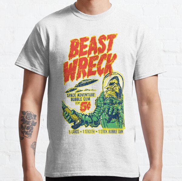 BEASTWRECK ATTACKS Classic T-Shirt