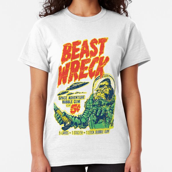 BEASTWRECK ATTACKS Classic T-Shirt
