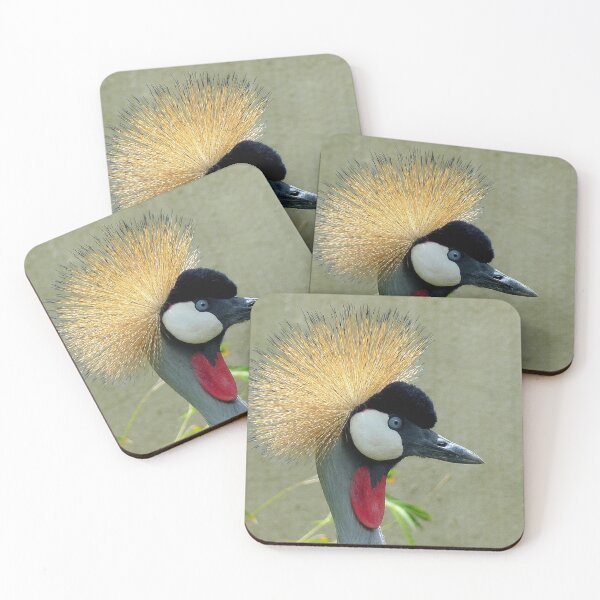 Item preview, Up and Coming 2014 Hair Style - Grey-Crowned Crane - South Africa designed and sold by AndreaEL.