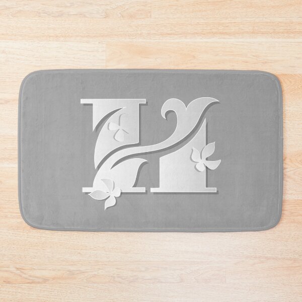 Item preview, Monogram H. Letter H. Caligraphy gift. designed and sold by Elenia Design.