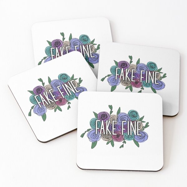 Item preview, Fake Fine designed and sold by TQsPinsNThings.