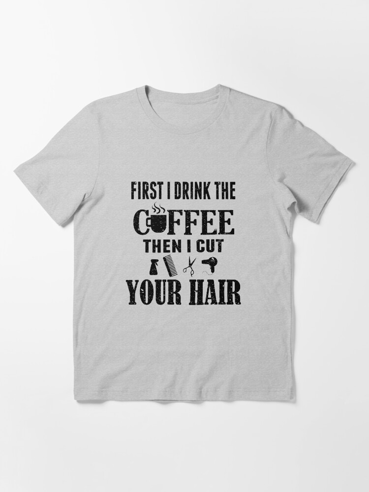 funny barber shirts