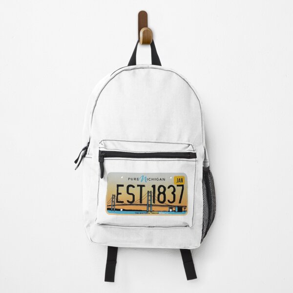 Item preview, Michigan License Plate Est 1837 designed and sold by Tara R.