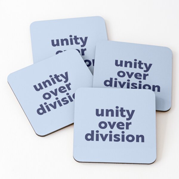 Item preview, unity over division designed and sold by MadEDesigns.