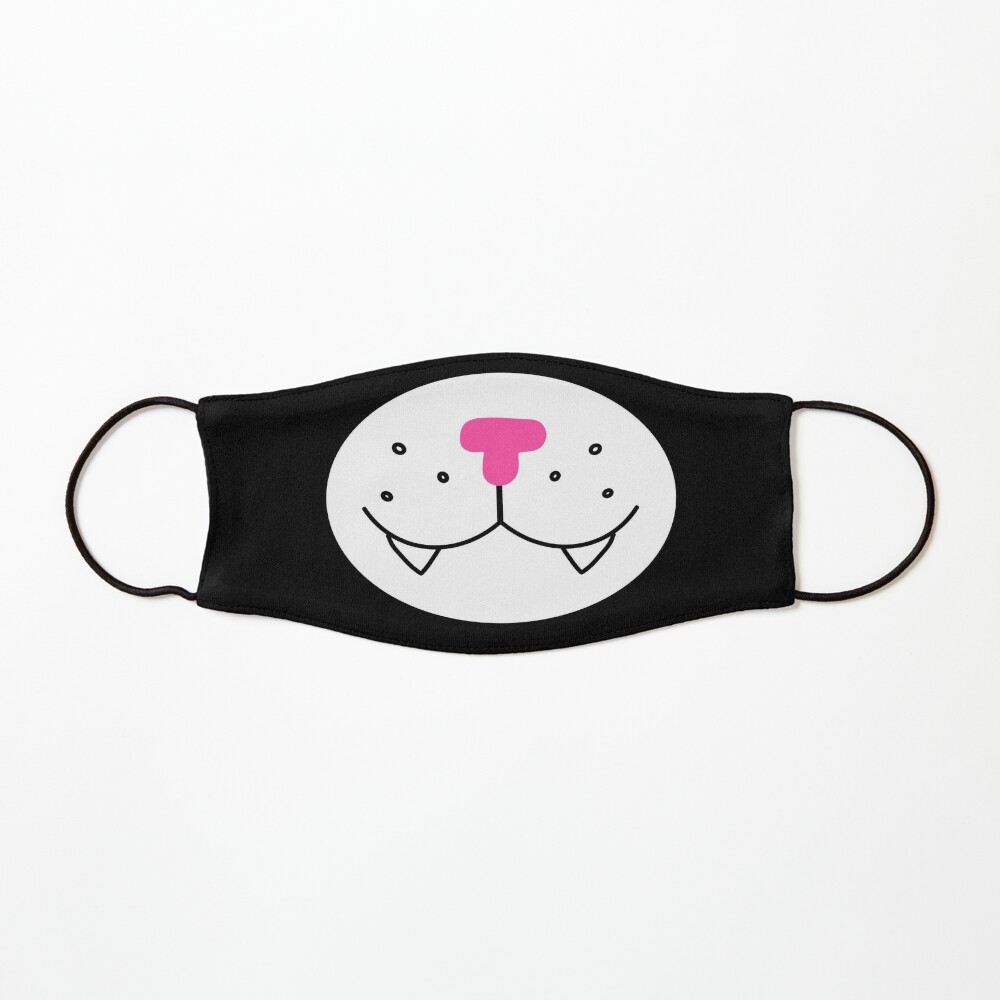 Roblox Cat Mask By Eneville1015 Redbubble - roblox cartoon cat face