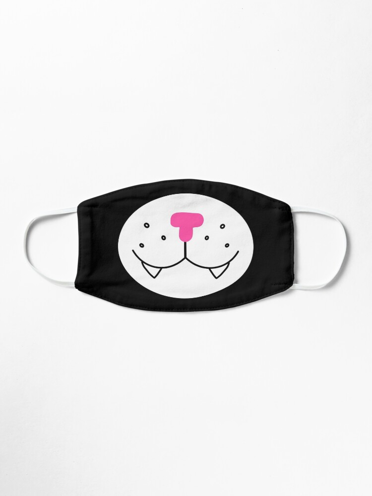 Roblox Cat Mask By Eneville1015 Redbubble - cat tags roblox