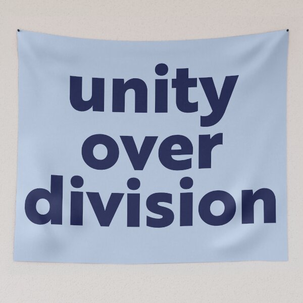 Item preview, unity over division designed and sold by MadEDesigns.