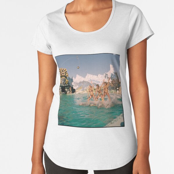 Atlantis Marine Park dolphin show, Yanchep, 1986, State Library of Western Australia Premium Scoop T-Shirt