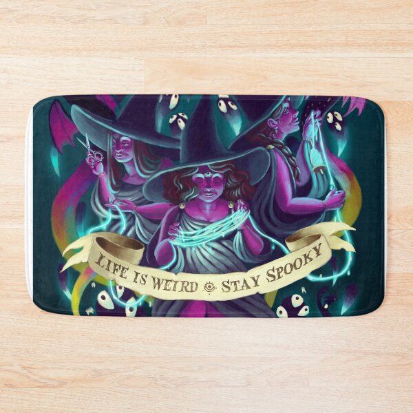 Item preview, Stay Spooky designed and sold by Burning Bee Illustration.