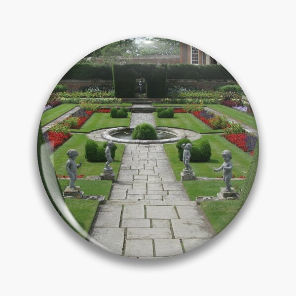 Item preview, Garden at Hampton Court designed and sold by KatNKel.