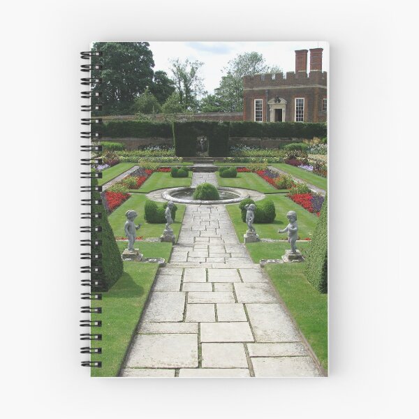 Item preview, Garden at Hampton Court designed and sold by KatNKel.
