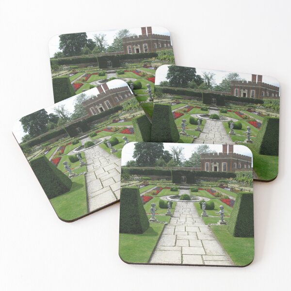 Item preview, Garden at Hampton Court designed and sold by KatNKel.