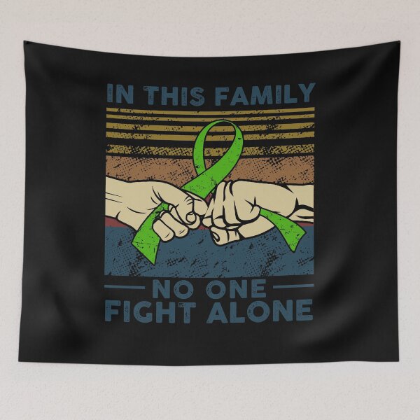 Item preview, Vintage Bile Duct Cancer In This Family No One Fight Alone Bile Duct Cancer Awareness Gift designed and sold by DennisVon.