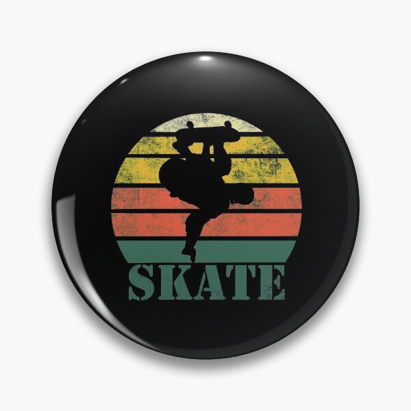 Item preview, Retro Vintage Skateboarding Handplant Silhouette Graphic designed and sold by SpookshowDesign.