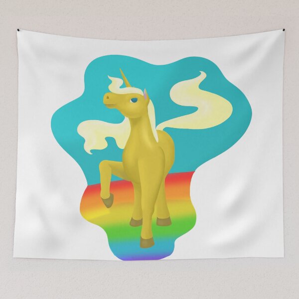 Item preview, Kirin on a Rainbow! designed and sold by GillianCullen.