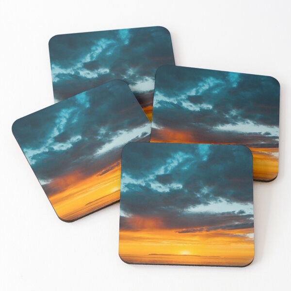 Item preview, Sunset near Water designed and sold by Mamibo.