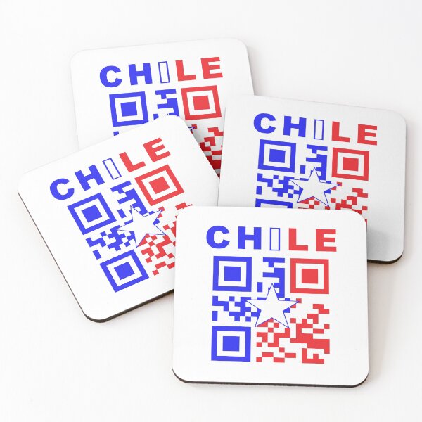 Item preview, Código QR - CHILE designed and sold by OpulentFlair.
