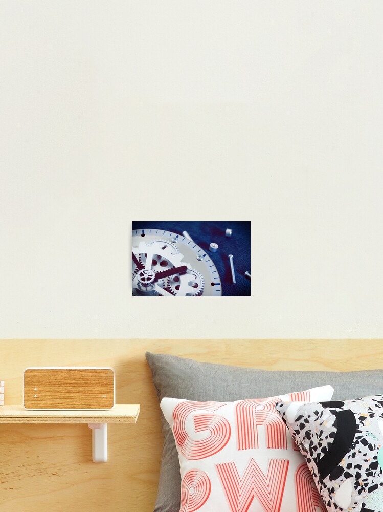 Thumbnail 2 of 3, Photographic Print, ClockWork designed and sold by Riko2us.