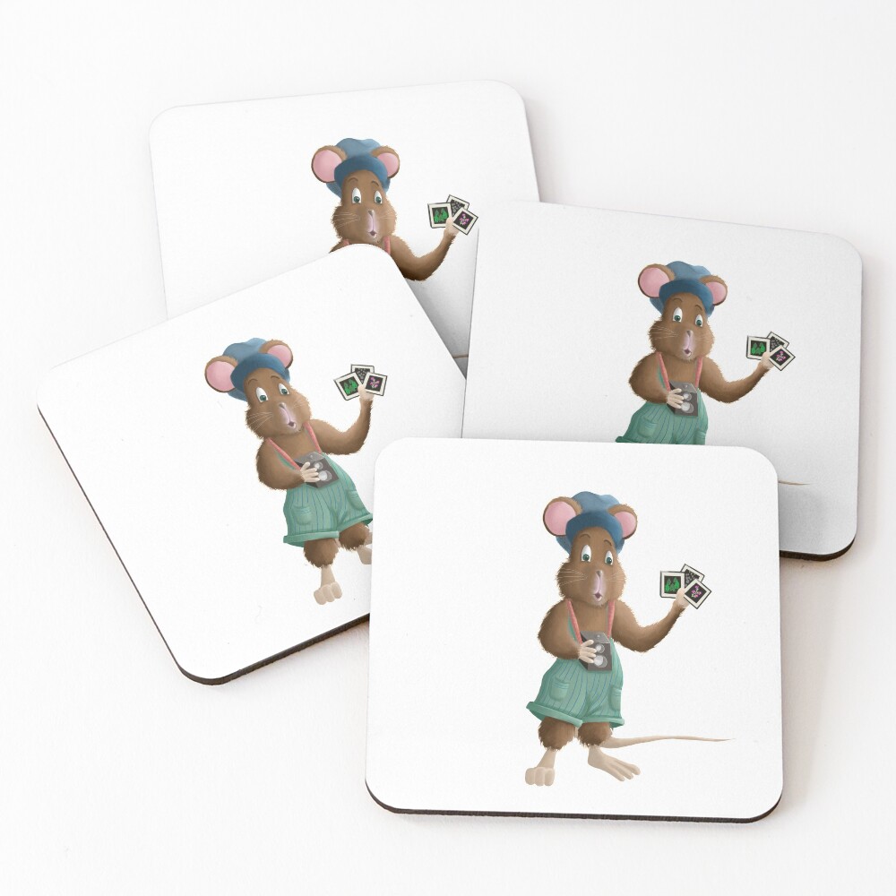 Item preview, Coasters (Set of 4) designed and sold by Rimetz24.