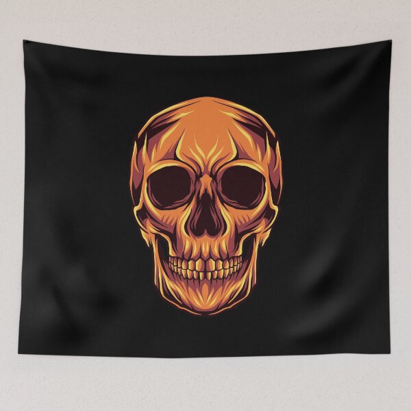 Item preview, Ember Skull designed and sold by eDigi-Arts.
